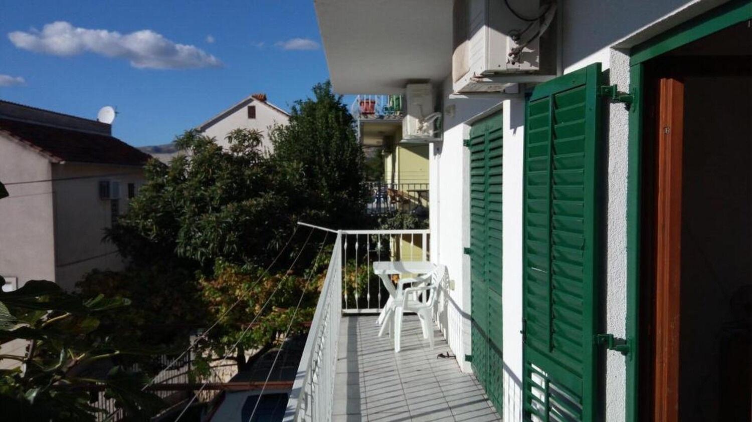 Apartment Marijica Trogir Exterior foto