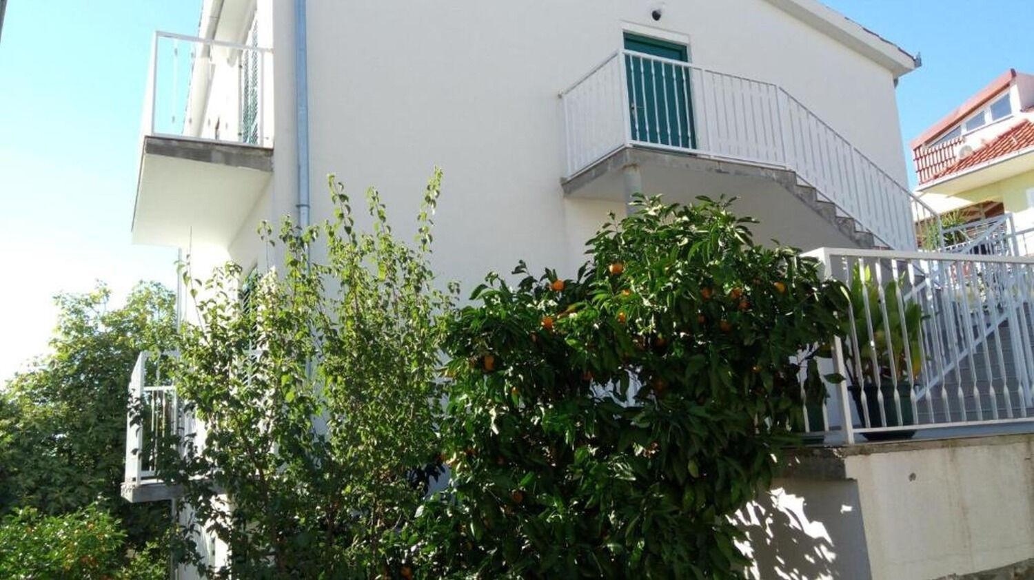 Apartment Marijica Trogir Exterior foto